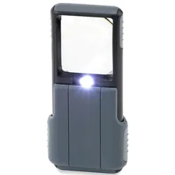 Carson Pop-Up Taschenlupe mit LED 5x40mm