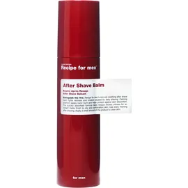 Recipe for Men After Shave Balm After Shave Balsam