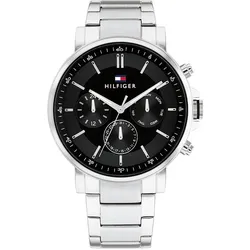 Tommy Hilfiger Herrenuhr Tyson 1710667 - silber
