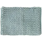 5five simply smart 5five - badematte 50x75cm "colorama" blau artic
