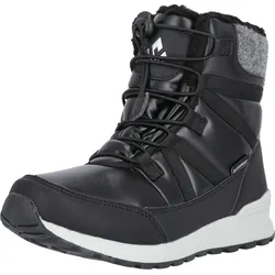 Stiefel WHISTLER "Kourne", Gr. 41, schwarz, Synthetik, Kunstfaser, casual, Schuhe, in wetterfester und wärmender Qualität