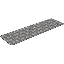 Alu Isomatte Flexy 190 cm Camping Thermo Isolier Matte Single Thermomatte grau No Size