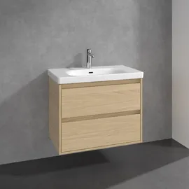 Villeroy & Boch Waschtischunterschrank 2 Auszüge 77,2 x 59,6 x 43,9 cm Nordic Oak