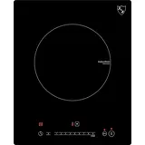 K&H Einzel 1 Zone Induktionskochfeld 31cm Autark Eingebaut INS-2401X