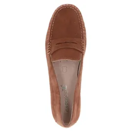 CAPRICE Airmotion Damen Cognac Suede 37