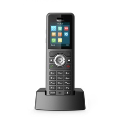 Yealink DECT W59R DECT-Telefon-Mobilteil Schwarz