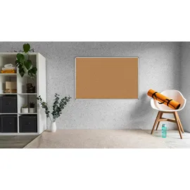 ALLboards Pinnwand 150 x 100 cm Braun