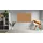 ALLboards Pinnwand 150 x 100 cm Braun