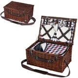 Cilio 155259 Picknick-Korb Varese