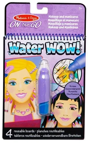 Water Wow! Makeup And Manicures