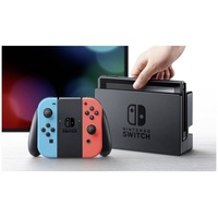 Nintendo Switch neon blau/rot 2019