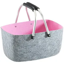 Kobolo Einkaufskorb KLAPPROSE36 in Rosa | Gr.: onesize