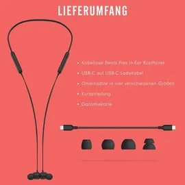 Beats by Dr. Dre Beats Flex schwarz