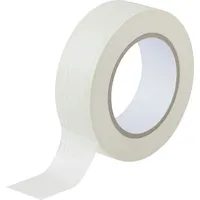 TOOLCRAFT 93038c189 93038c189 Kreppband Weiß (L x B) 50