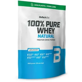 BIOTECH 100% Pure Whey Banane Pulver 1000 g