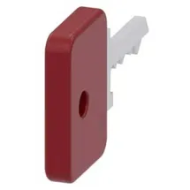 Siemens Schlüssel für Schlüsselschalter O.M.R., rot
