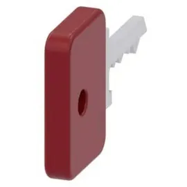 Siemens Schlüssel für Schlüsselschalter O.M.R., rot