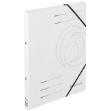 Herlitz Ringbuch 2-Ring Colorspan, 25mm, weiß