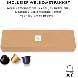 Krups Nespresso Essenza Mini XN1101 – Kaffeepadmaschine – Weiß - Weiß