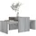 vidaXL Couchtisch-Set Grau Sonoma 100x48x40 cm Holzwerkstoff