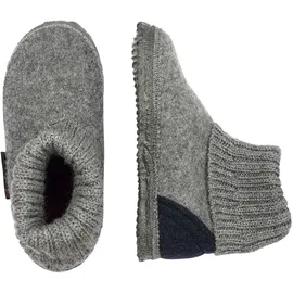 Giesswein Kramsach Hüttenschuhe Grau 31