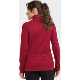 Schöffel Longsleeve Style Kubena Rot 40