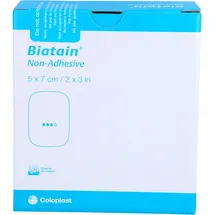 Avitamed GmbH BIATAIN Schaumverband 5x7 cm nicht haftend
