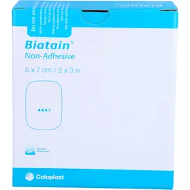 Avitamed GmbH BIATAIN Schaumverband 5x7 cm nicht haftend