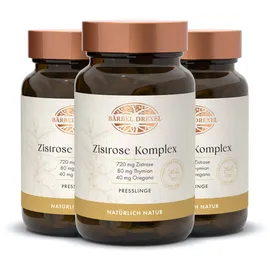 Bärbel Drexel Zistrose Komplex mit Vitamin C Lutschpresslinge 120 St.