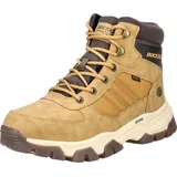 Dockers by Gerli Herren Klassische Stiefeletten, Männer Stiefeletten,Wechselfußbett,wasserabweisend,uebergangsstiefel,golden tan,45 EU 45 EU