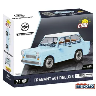 COBI Bricks Trabant 601 Deluxe Bausatz 71-tlg. 24516