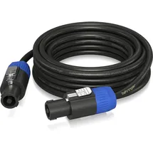 Behringer GLC2-1000 10m PA Lautsprecherkabel mit Speakon Anschlüssen – Professionelles DJ & Audio Kabel für Bühne, Live Sound