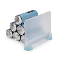 Joseph Joseph FridgeStore Kühlschrank-Organizer 20,5 cm transparent