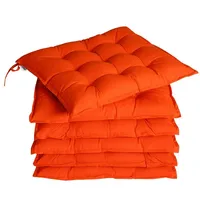 DETEX DETEX® Sitzkissen Stuhl 6er Set 55% Baumwolle Wasserabweisend