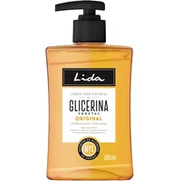 Lida - Jabon 100% Natural de Glicerina Vegetal -
