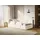 Selsey Kinderbett Cloudy 120 x 200 cm Kiefer Textil Creme