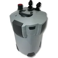 Wiltec SunSun HW-402B Aquarium Außenfilter 1000 L/h mit 9