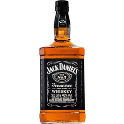 Jack Daniel’s Tennessee Whiskey 40% 3l