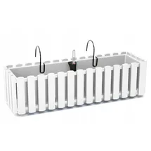 Prosperplast Boardee Fencycase 17 x 18 x 60 cm Weiß