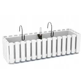 Prosperplast Boardee Fencycase 17 x 18 x 60 cm Weiß