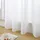 OTTO home Gardine OTTO HOME "Fritty", weiß, B:140cm H:225cm, Ausbrenner, Polyester, Gardinen, Gardine, Ösen, transparent, Pflegeleicht, elegante Längststreifen