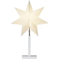 Star Trading Stern Leuchtfigur Weiß