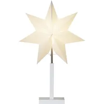 Star Trading Stern Leuchtfigur Weiß