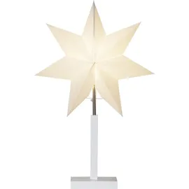 Star Trading Stern Leuchtfigur Weiß
