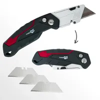 Marapon Teppichmesser klappbar mit 4 Klingen