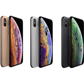 Apple iPhone XS 64 GB Silber