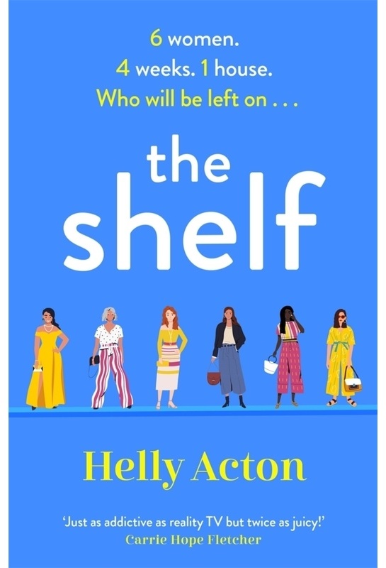 The Shelf - Helly Acton, Kartoniert (TB)