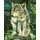 Schipper Wolfsmutter Malen nach Zahlen 1 St. 24 x 30 cm bunt