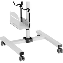 Maclean Brackets Maclean MC-793 ́ ́ 20kg MC, Notebook Ständer, Weiss
