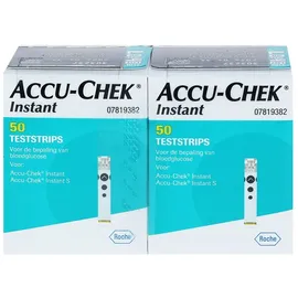 Emra-Med Accu-Chek Instant Teststreifen 100 St.